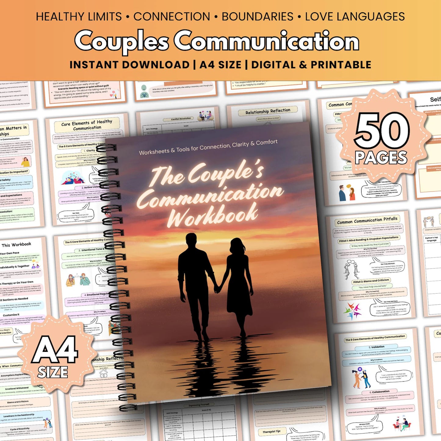 Couples Communication Workbook