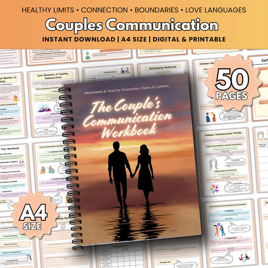 Couples Communication Workbook